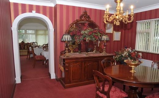 Caldhame House Hotel Crumlin  Luaran gambar