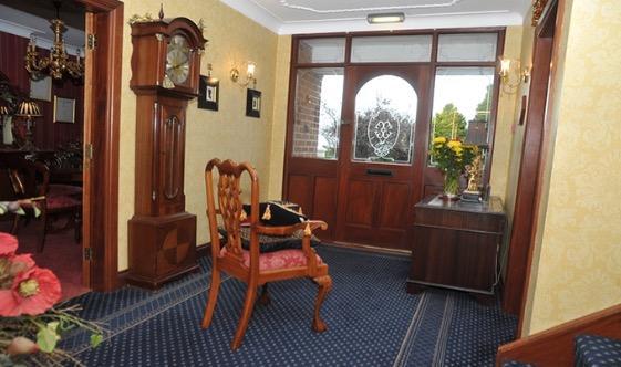 Caldhame House Hotel Crumlin  Luaran gambar