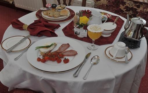 Caldhame House Hotel Crumlin  Luaran gambar